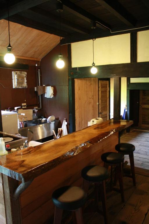 Goryo Guesthouse 中富良野町 外观 照片