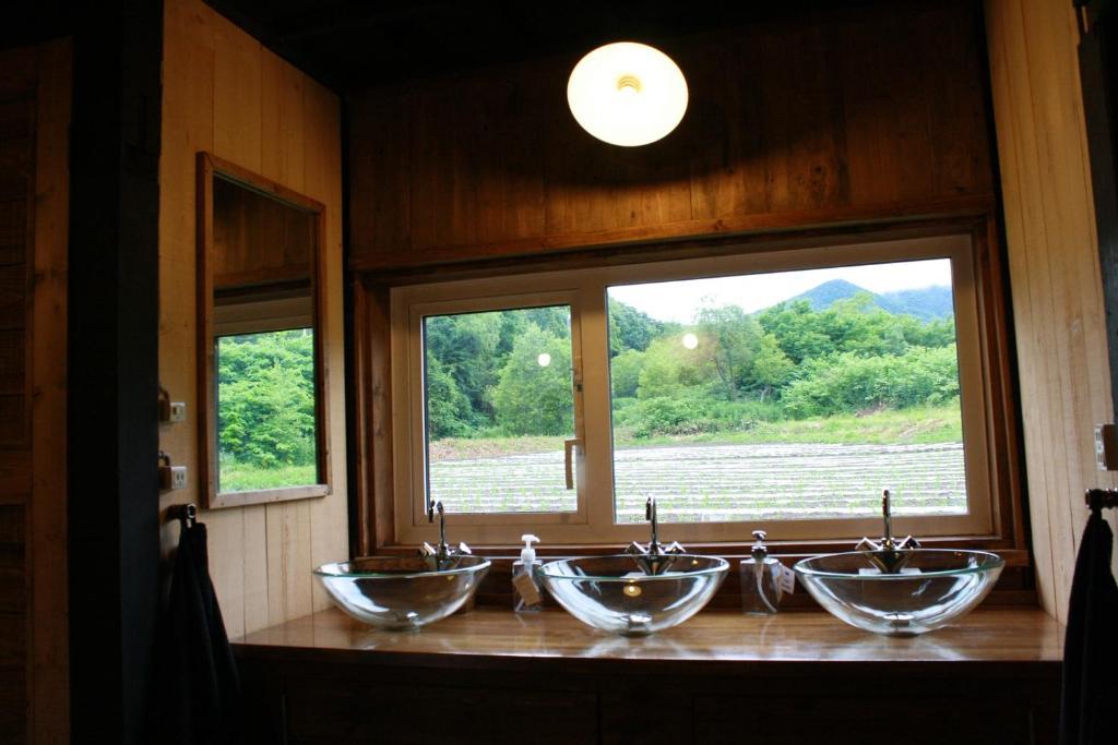 Goryo Guesthouse 中富良野町 外观 照片
