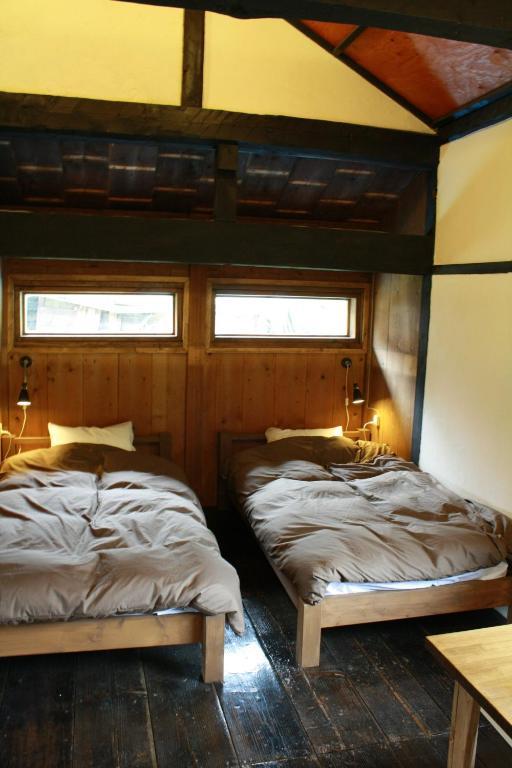 Goryo Guesthouse 中富良野町 外观 照片