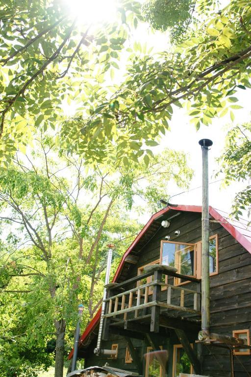 Goryo Guesthouse 中富良野町 外观 照片