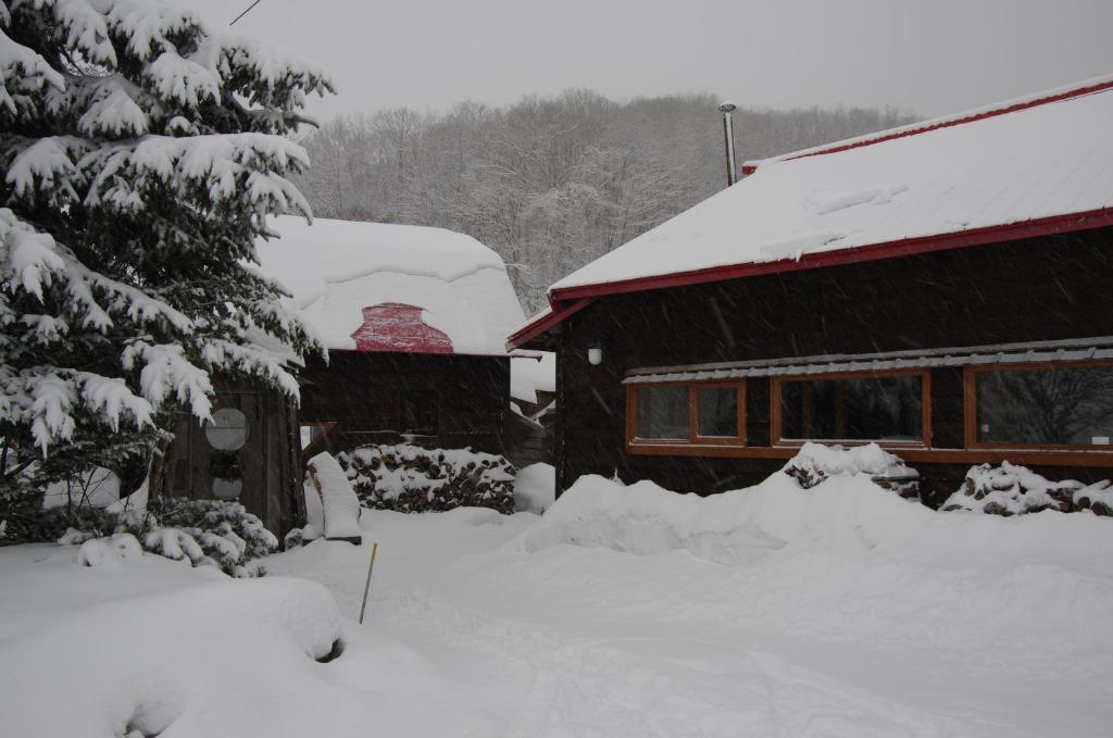 Goryo Guesthouse 中富良野町 外观 照片