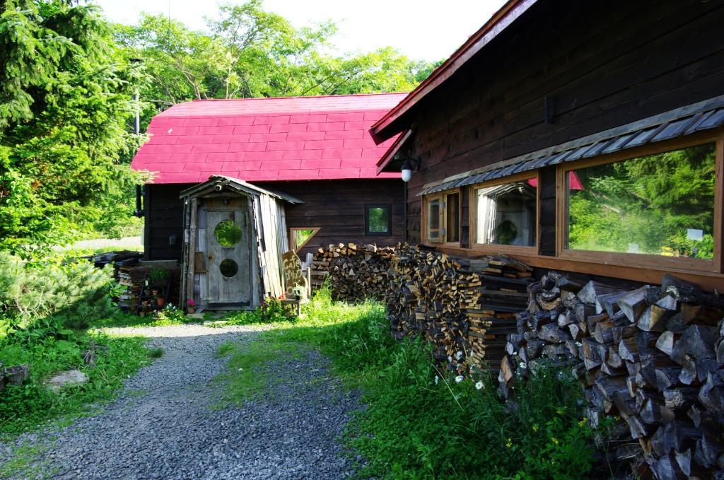 Goryo Guesthouse 中富良野町 外观 照片